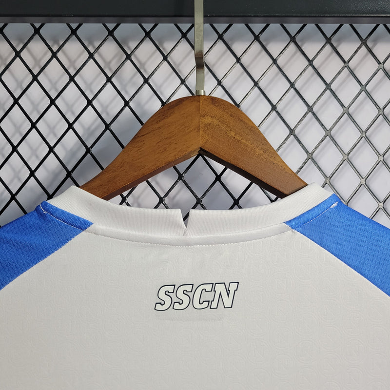 Camisa Napoli Reserva 22/23 - Versão Torcedor