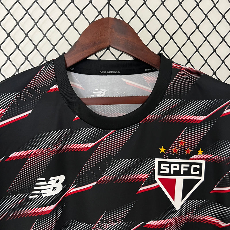 Camisa São Paulo Pré Match 24-25