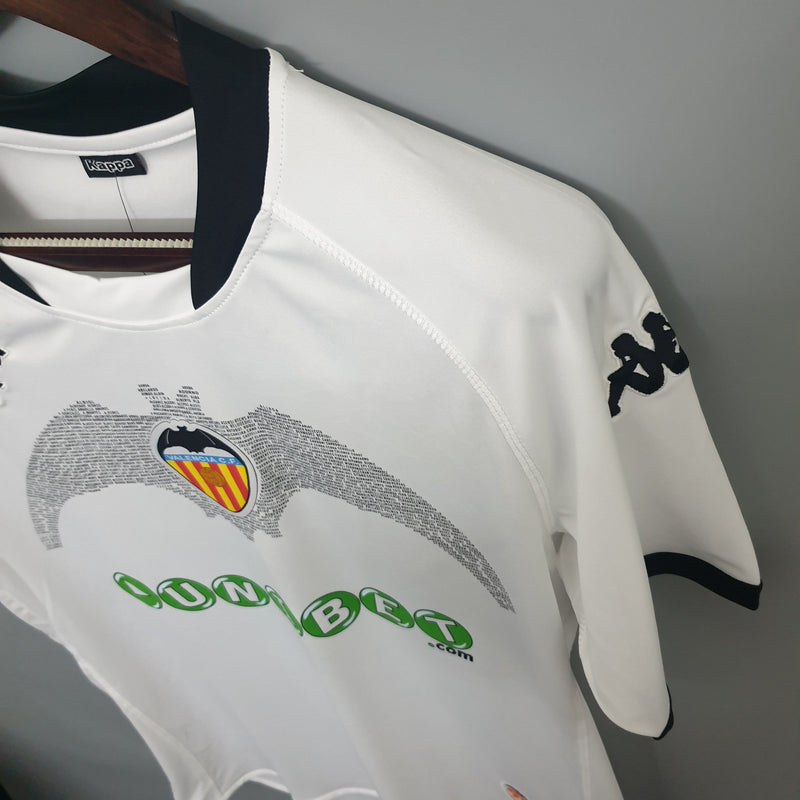 Camisa Valencia Titular 09/10 - Versão Retro