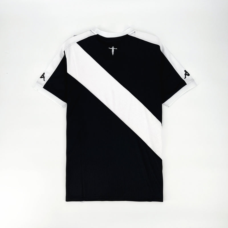 Camisa Vasco I 24/25 - Kappa - Preto e Branco