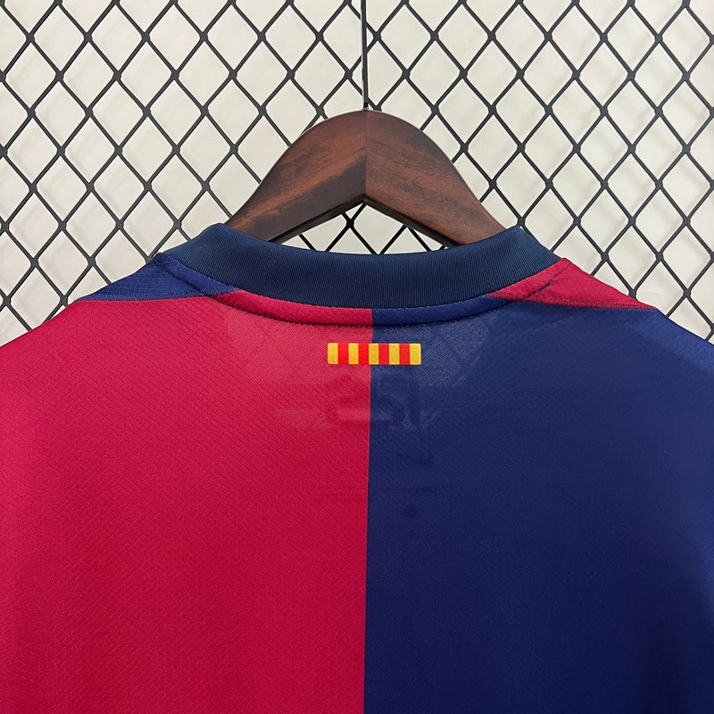 Camisa Barcelona I 24/25 - Nike - Vermelho e Azul