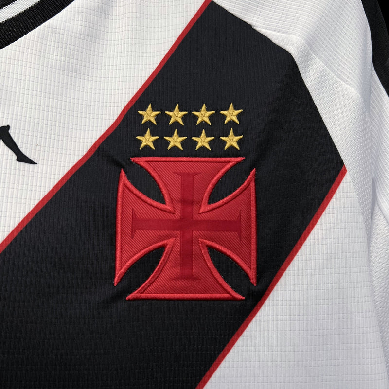 Camisa Vasco II 24/25 Branca - Kappa