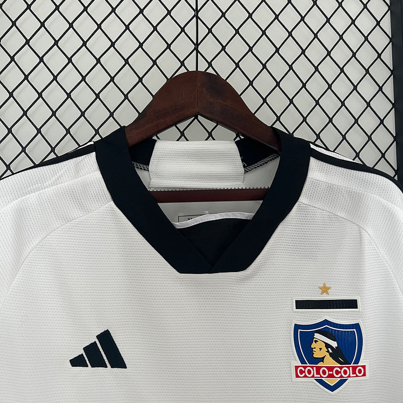 Camisa 24∕25 Colo Colo Home