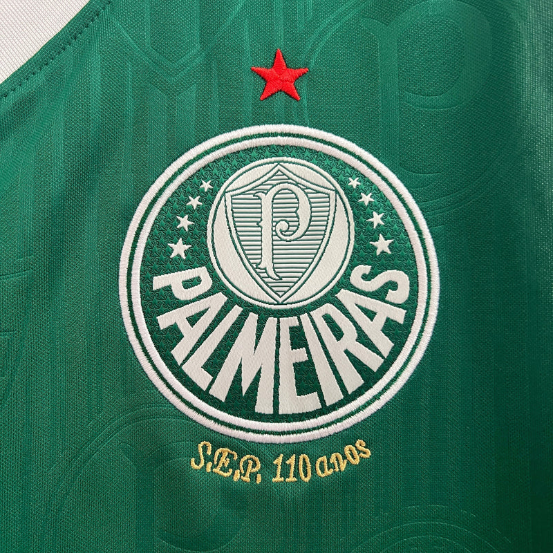 Camisa Palmeiras Regata I 24/25 - Puma - Verde