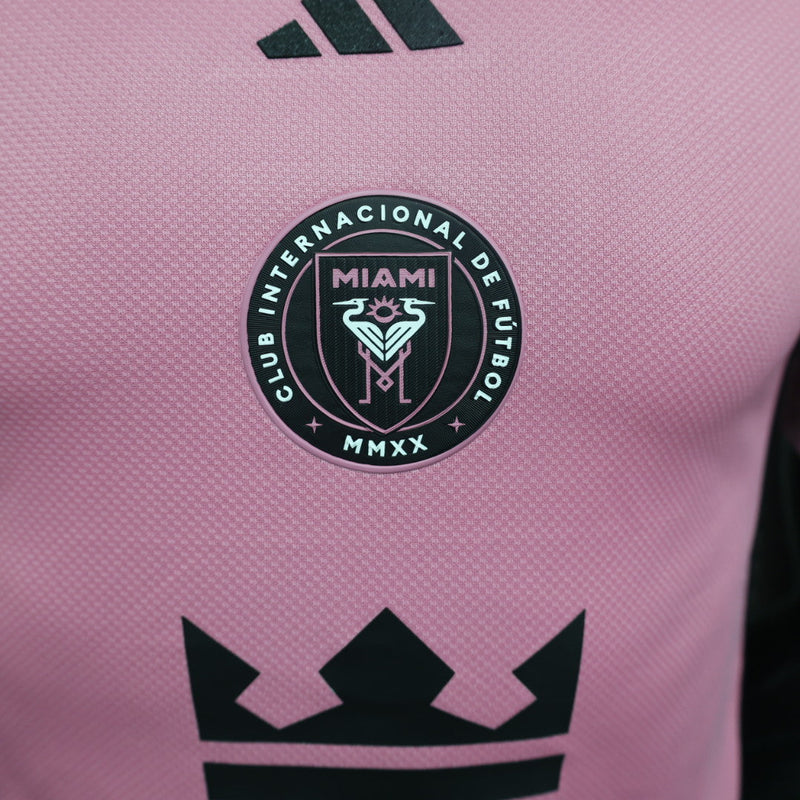 Inter Miami Home 24/25 versão jogador - Adidas