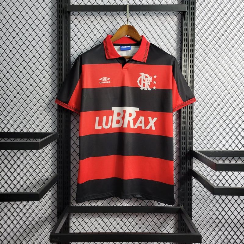 Camisa Flamengo Titular 92/93 - Versão Retro