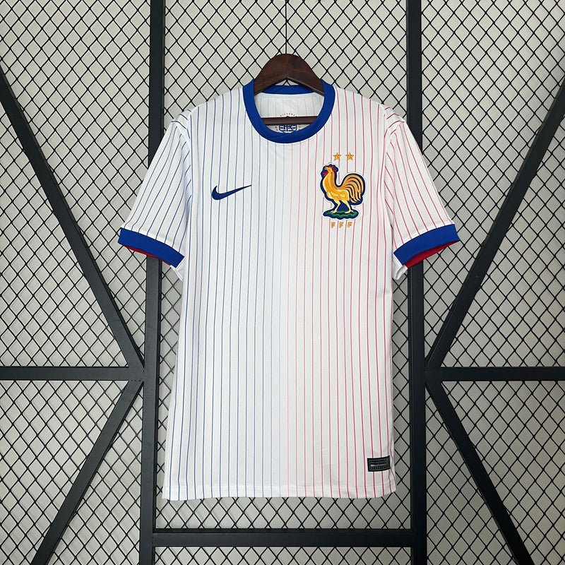 França 2024/25 Away - Branca