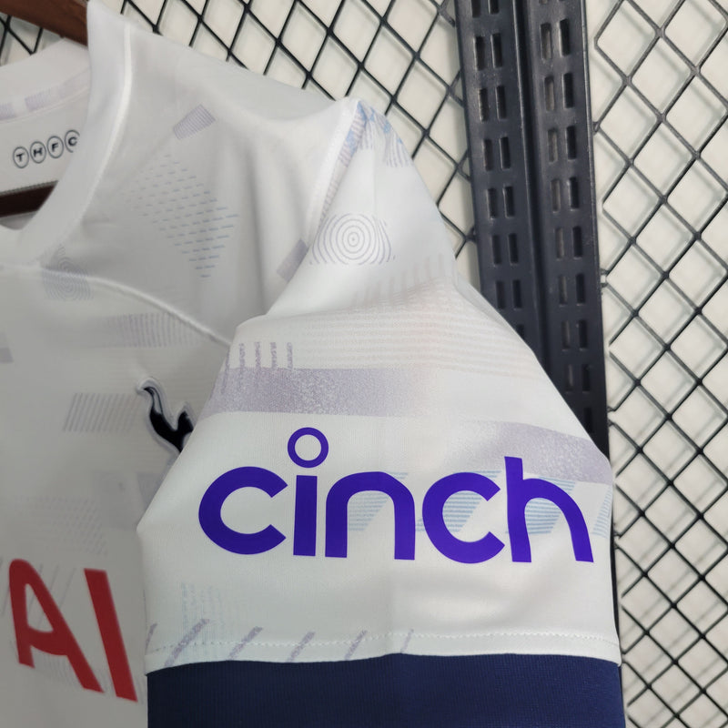 Camisa Tottenham Home 23/24 - Nike Torcedor Masculina - Lançamento