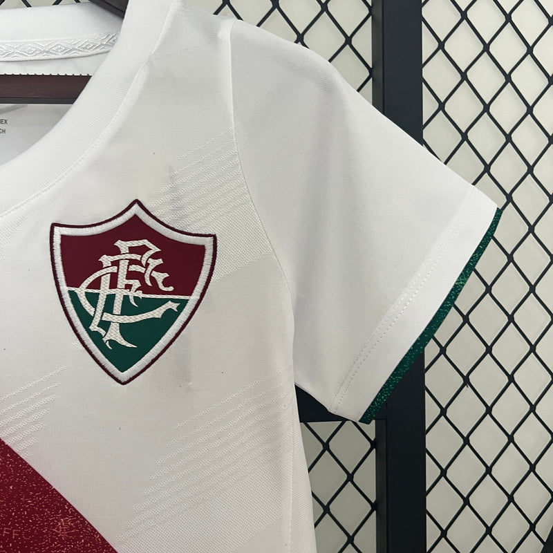 Camisa Fluminense II 24/25 Feminina - Umbro - Branca