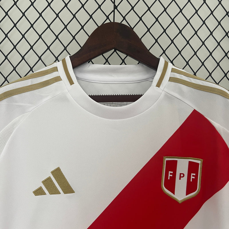 Peru 2024/25 Home - Adidas - Branca