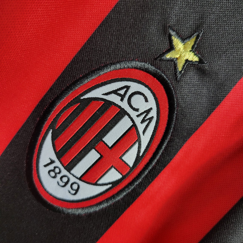 Camisa Milan Titular 06/07 - Versão Retro