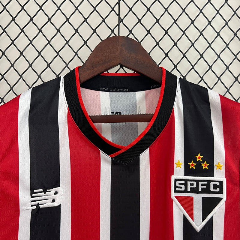 Camisa São Paulo Regata II 24/25 - Adidas - Vermelho com Preto