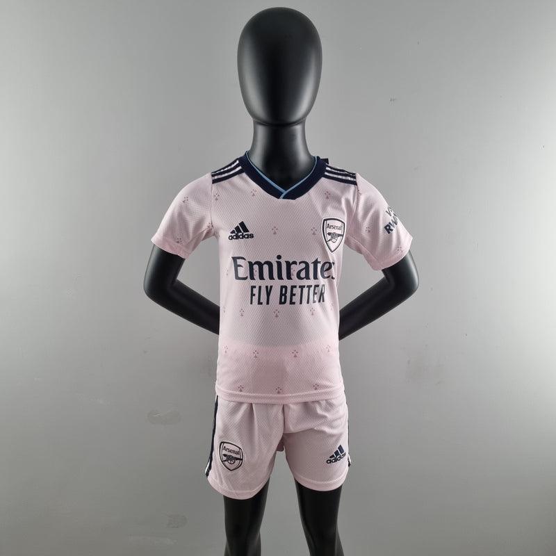 Kit Infantil Arsenal III 22/23