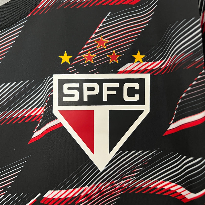 Camisa São Paulo Pré Match 24-25