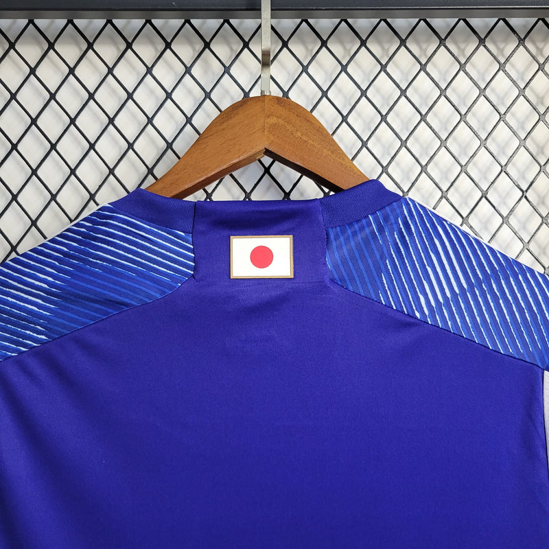 Camisa Japão Titular 22/23 - Versão Torcedor