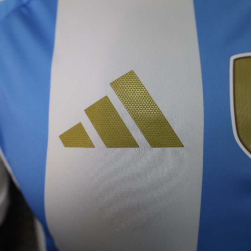 Camisa Argentina I 2024/25 - Adidas - Masculino Jogador