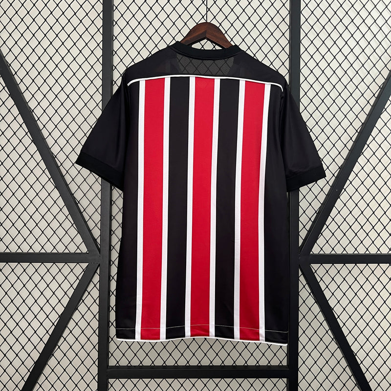 Camisa Santa Cruz I 24/25 - Preto e Vermelho