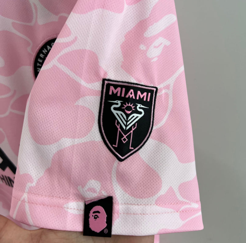 Camisa Inter Miami 24/25 APE - Rosa