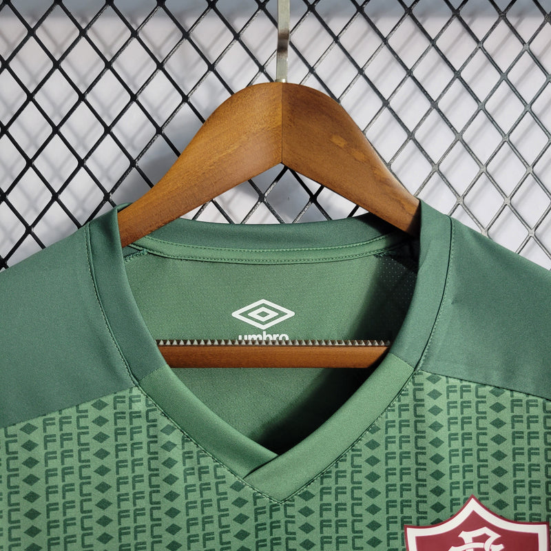 Camisa Fluminense Treino 23/24 - Umbro Torcedor Masculina - Verde