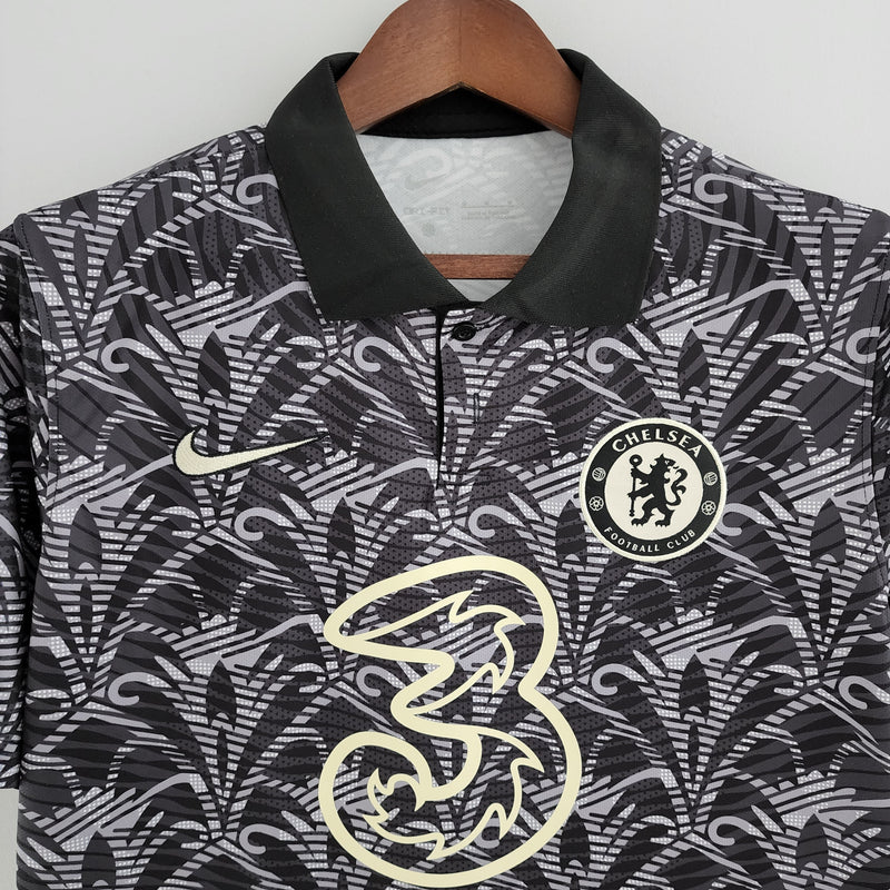 Camisa Chelsea III 22/23 Preta - Nike