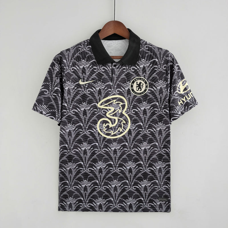 Camisa Chelsea III 22/23 Preta - Nike