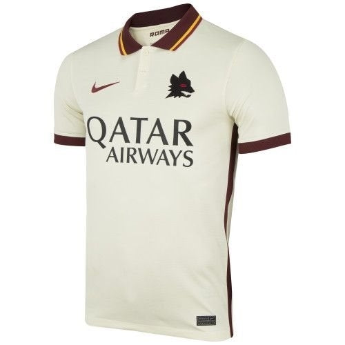 Camisa Roma II 21/22 Nike - Bege