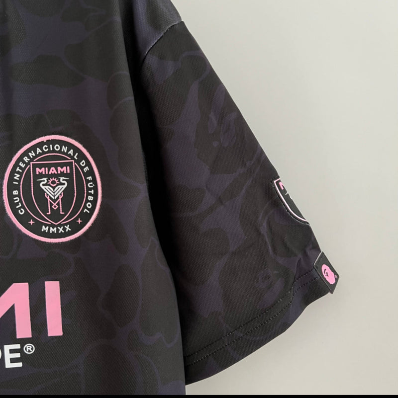 Camisa Inter Miami 24/25 APE - Preta