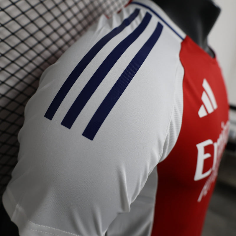 Camisa Arsenal I 24/25 Vermelha - Adidas - Masculino Jogador