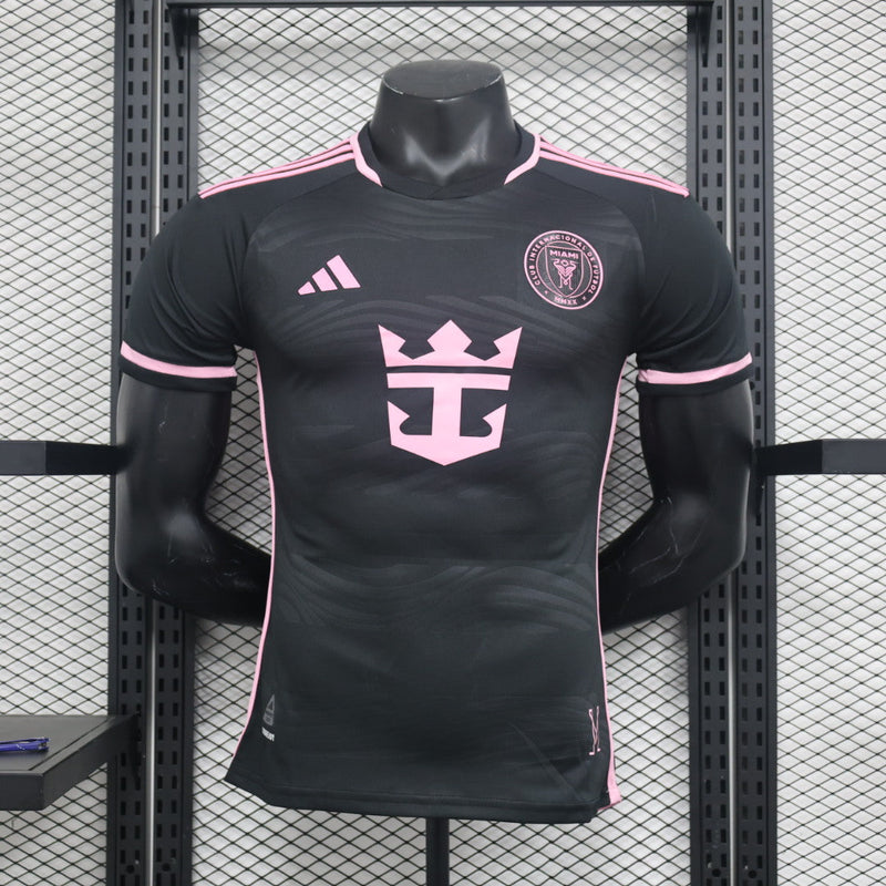 Inter Miami Black 24/25 versão jogador - Adidas