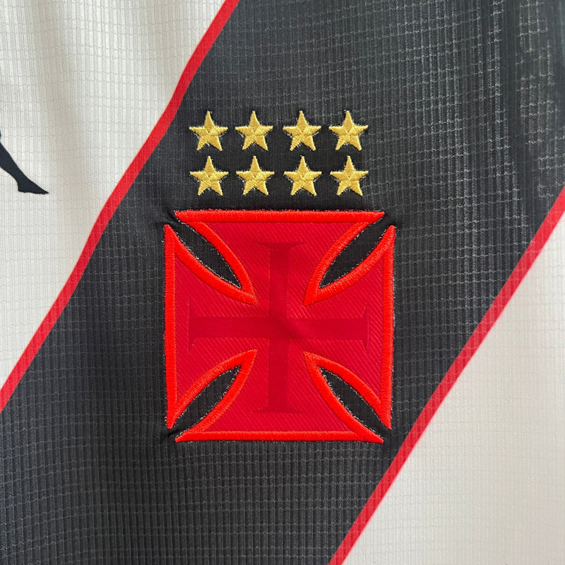 Camisa Vasco Regata II 24/25 - Kappa - Branca