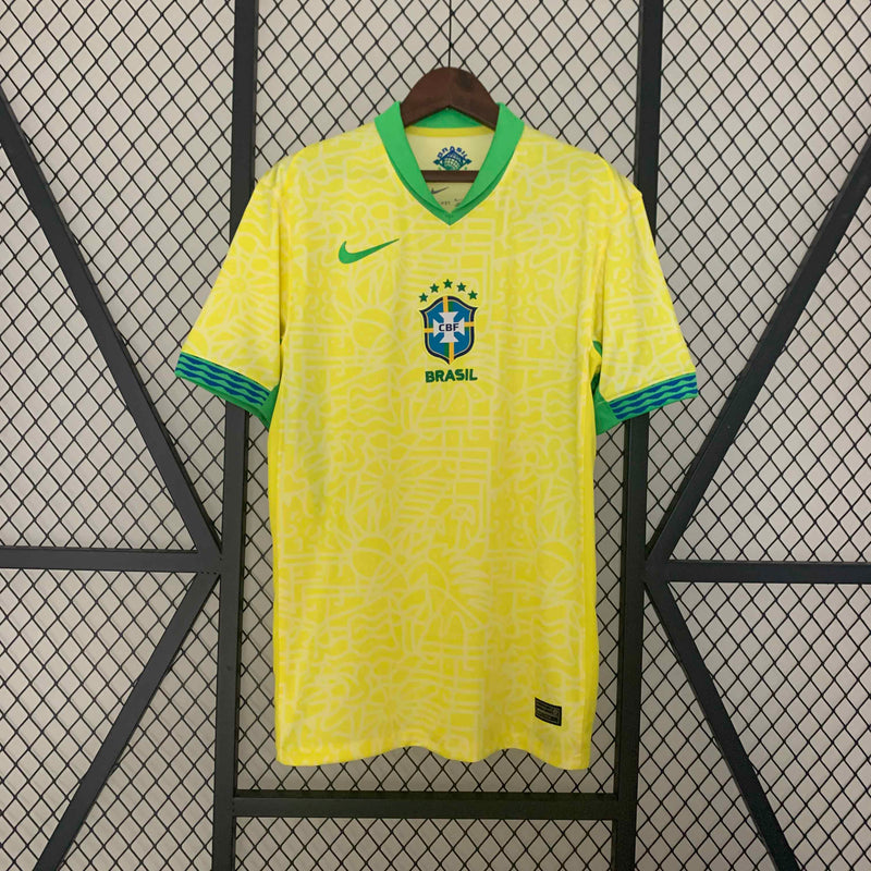 Camisa Brasil Home 25/26 - Versão Torcedor [LANÇAMENTO]