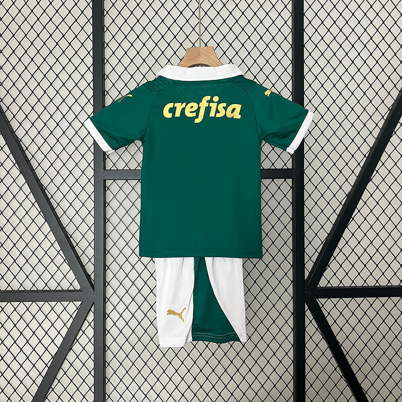 Kit Infantil Palmeiras 24/25 Home - Verde