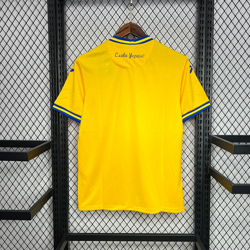 Camisa Seleção da Ucrania l - 24/25