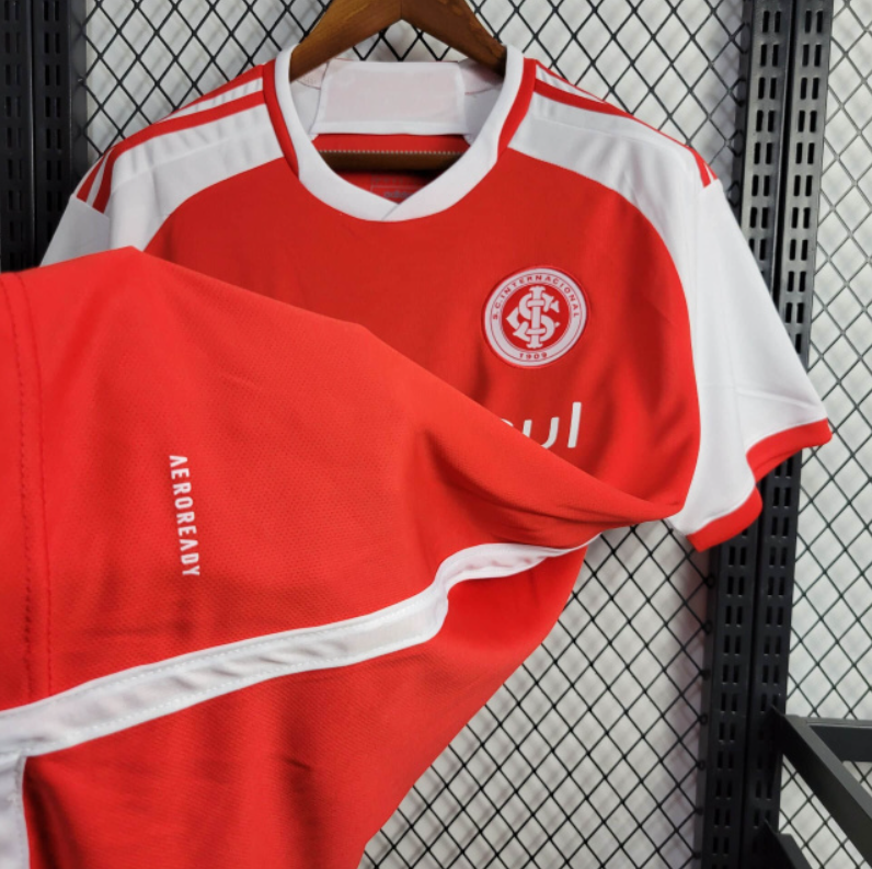 Camisa 24∕25 Internacional l Vermelho