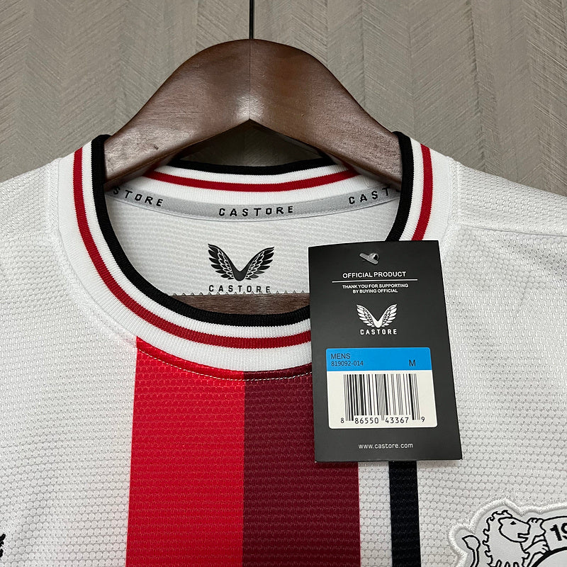 Camisa Bayer Leverkusen 24/25 - Branco away