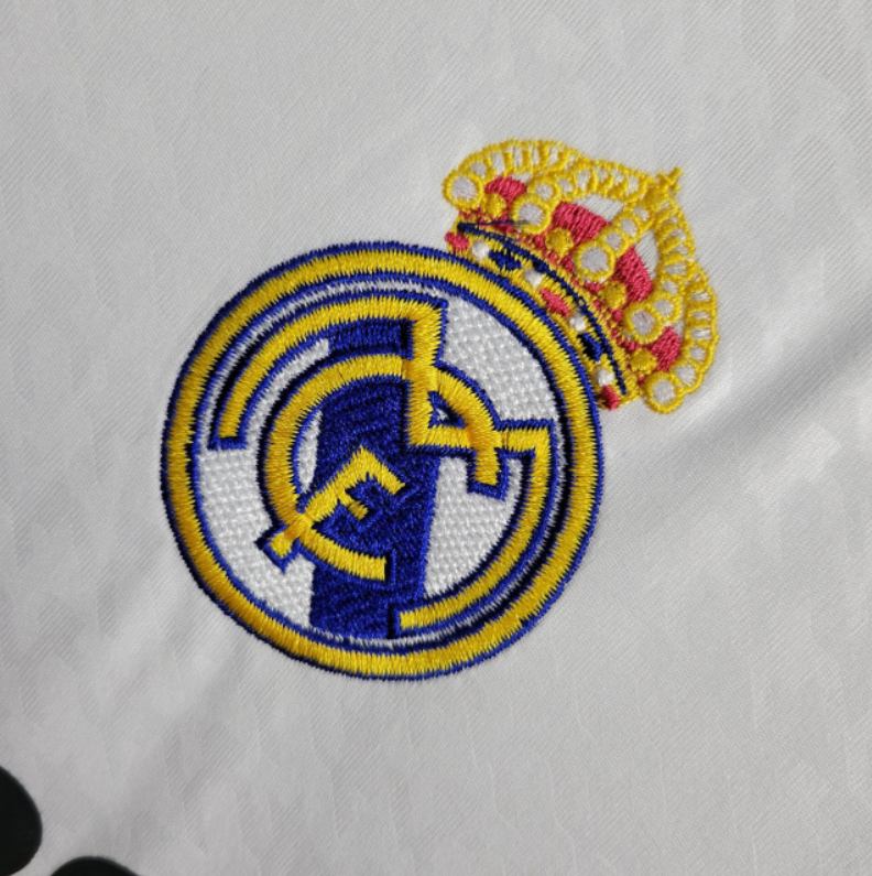 Camisa 24∕25 Manga longa Real Madrid Branco