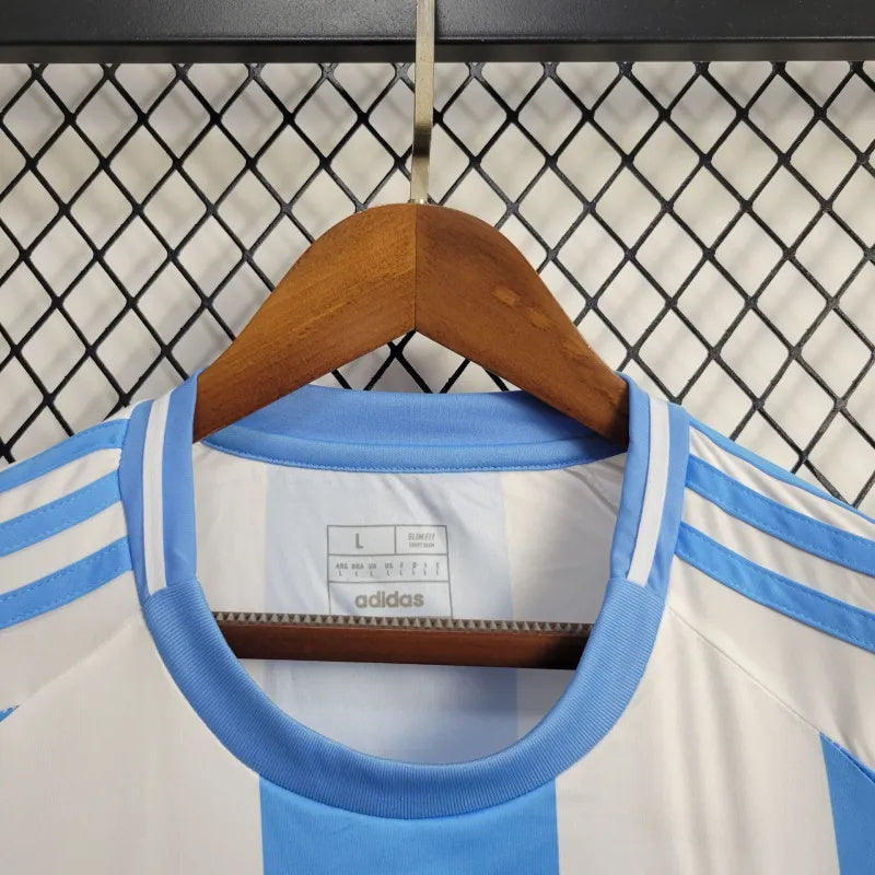 Camisa Argentina Manga Longa 24/25 Home