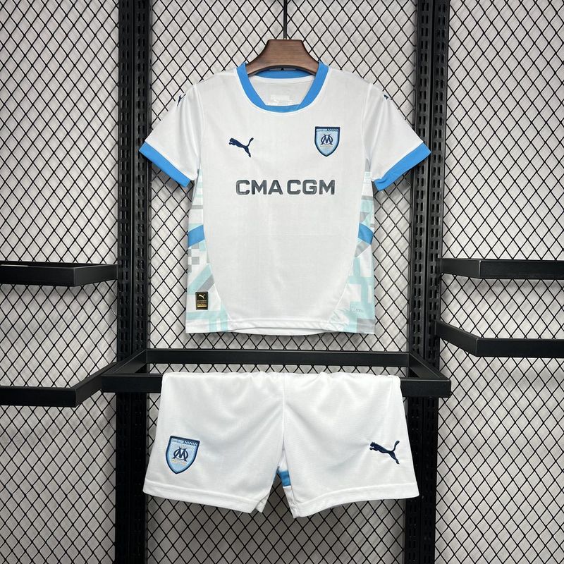 Conjunto Infantil Olympique de Marseille l 24/25