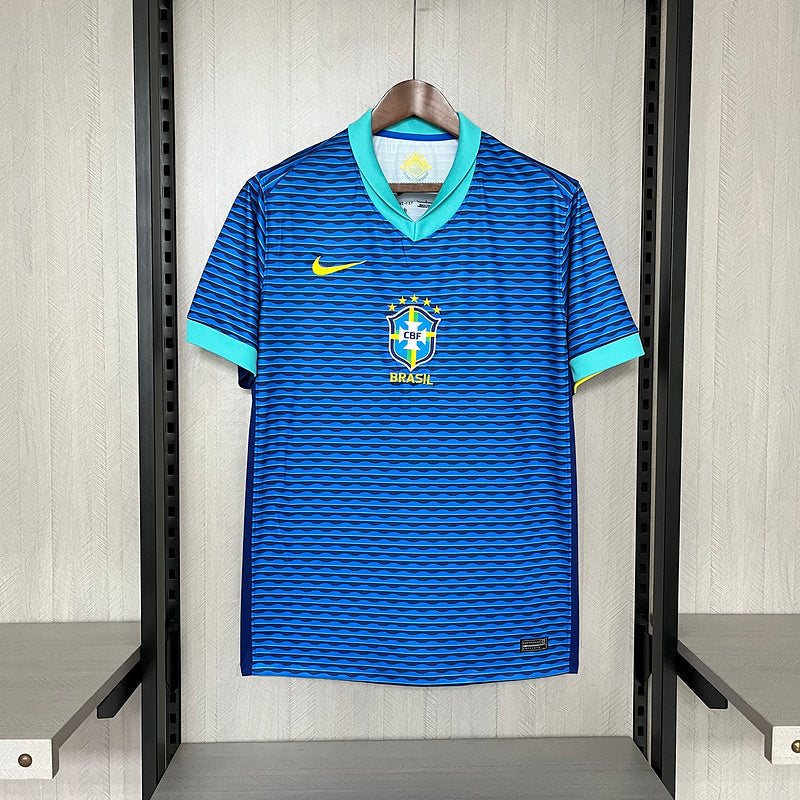 Camisa Brasil 24/25 Azul Away