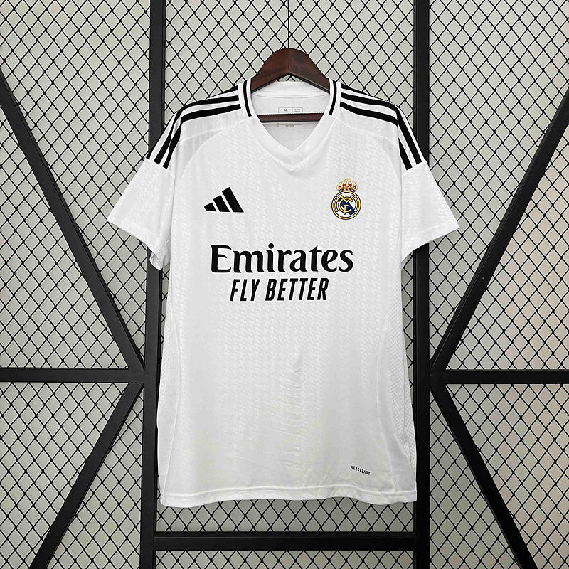 Camisa Real Madrid 24/25 Home I - Branco