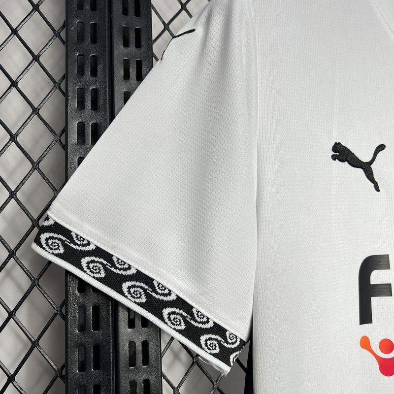 Camisa do Derby County Fc l 24/25 Branco