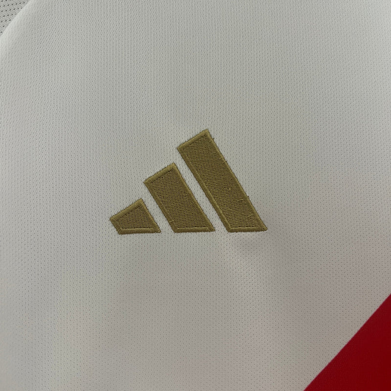 Peru 2024/25 Home - Adidas - Branca