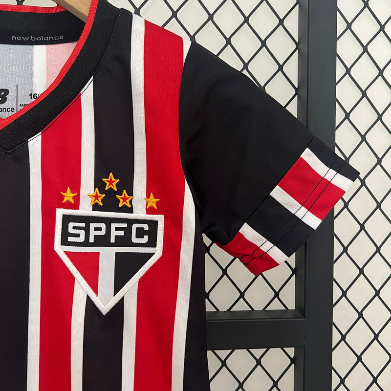 Kit Infantil São Paulo II 24/25 - New Balance