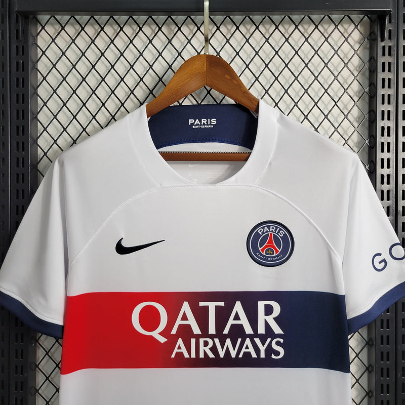 Camisa PSG II 23/24 Nike - Branca