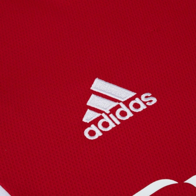 Camisa Arsenal I 21/22 Adidas - Branco e Vermelho