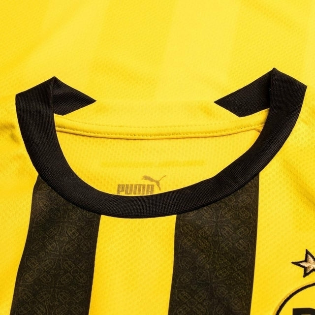 Camisa Borussia Dortmund I 22/23 Puma - Amarelo