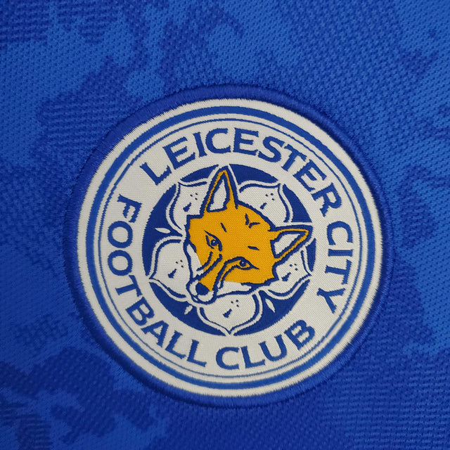 Camisa Leicester City I 21/22 Adidas - Azul