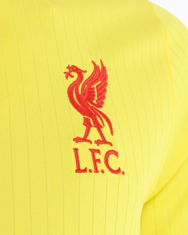 Camisa Liverpool III 21/22 Nike - Amarelo