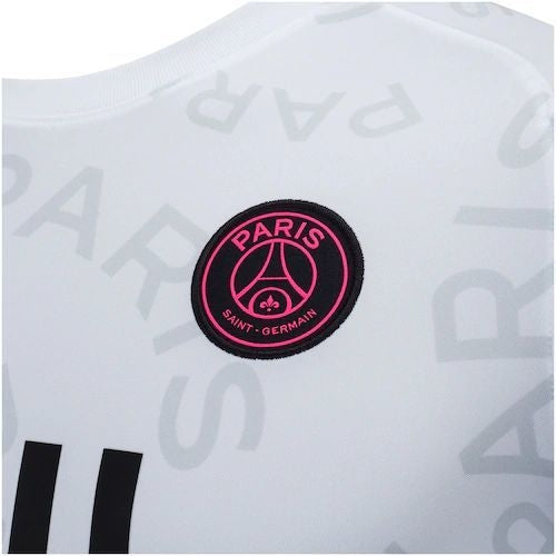 Camisa Pré-jogo PSG 21/22 Jordan - Branco