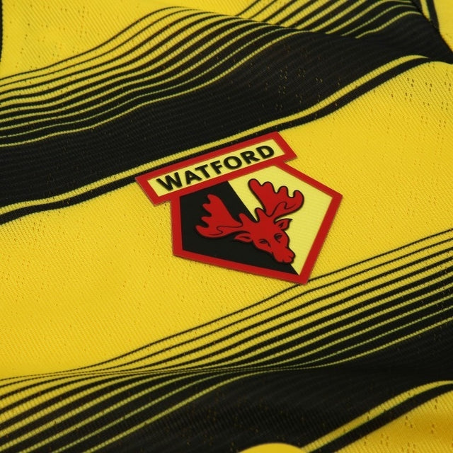 Camisa Watford I 21/22 Kelme - Amarelo